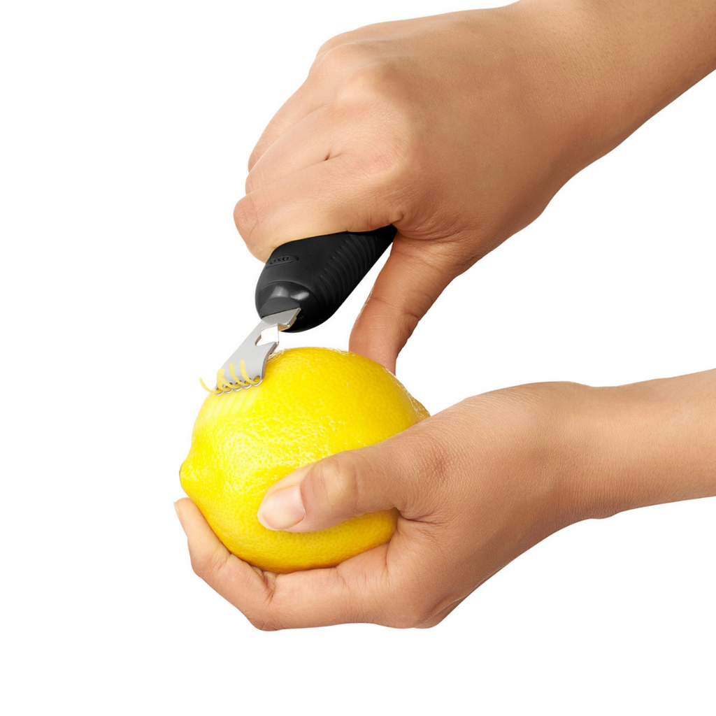 Citrus Zester With Channel Knife