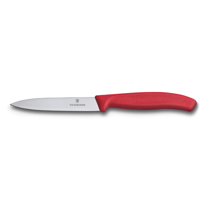 Classic Paring Knife 10cm Red