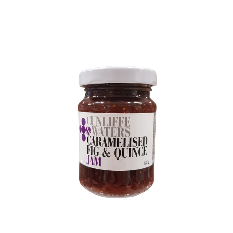 Caramelised Fig & Quince Jam 180g