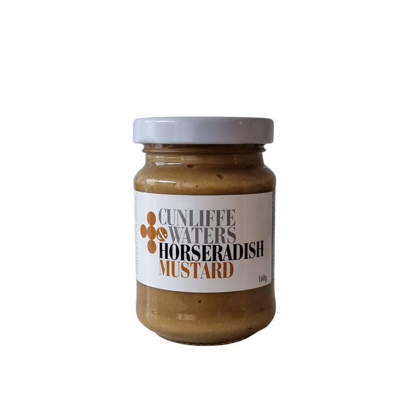 Horseradish Mustard 160g