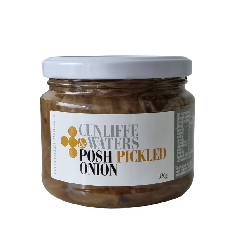 Posh Pickled Onions 370g