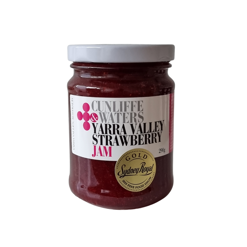 Yarra Valley Strawberry Jam 290g
