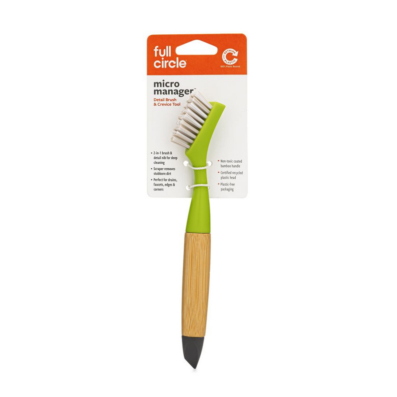 Micro Manager Crevice Tool Green