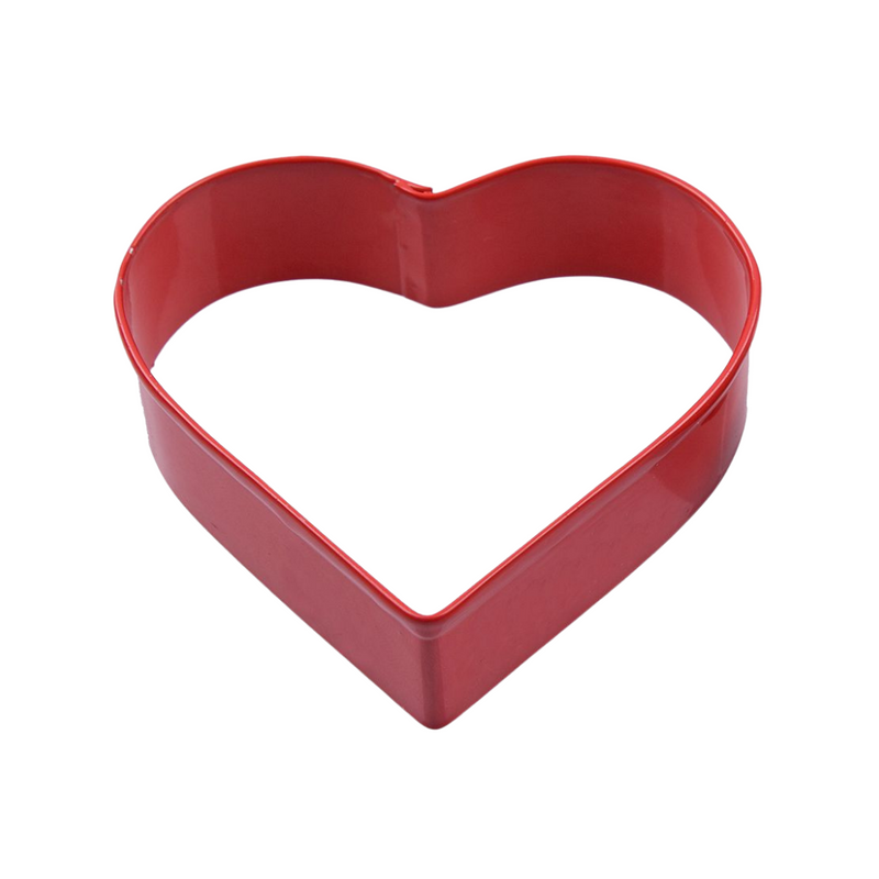 Heart Cookie Cutter Red 8cm