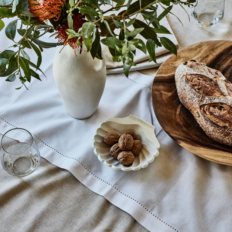 Table Linen Jetty Oatmeal Collection