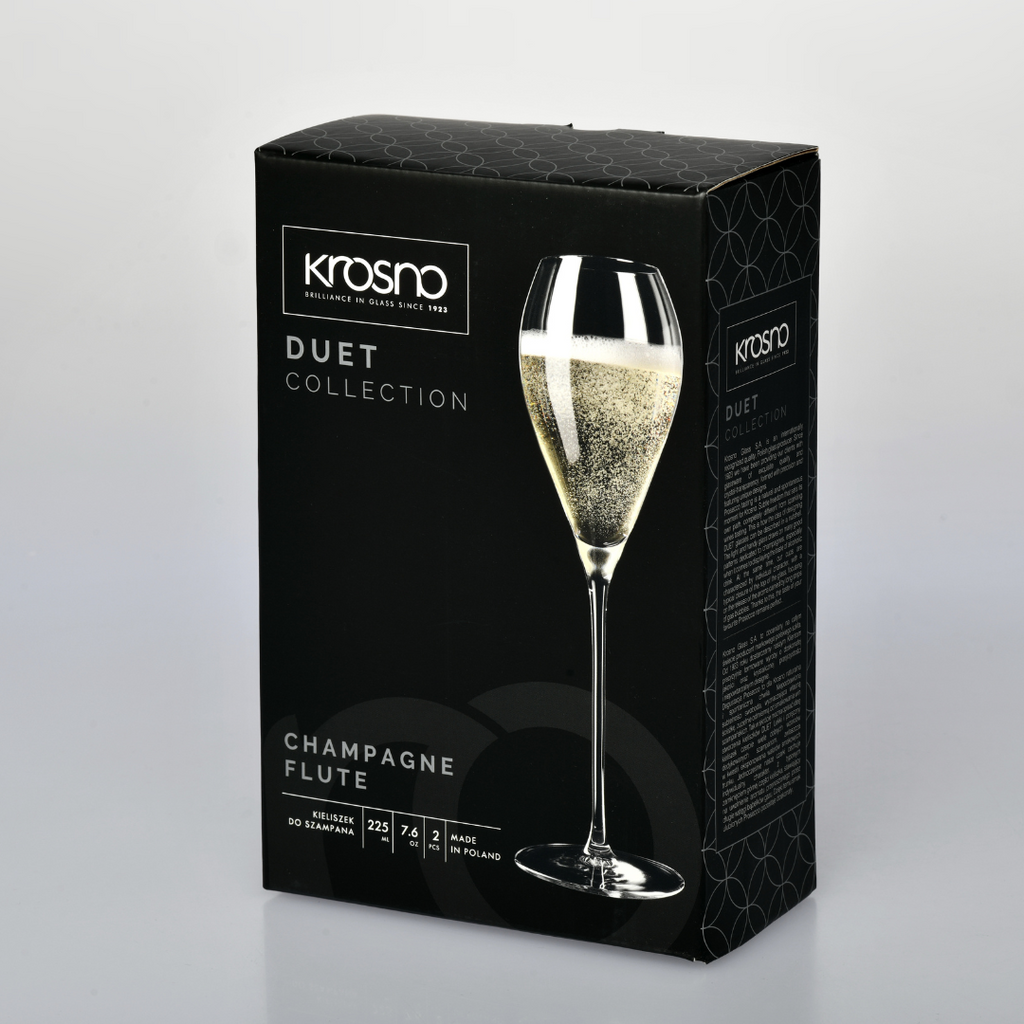 KR Duet Flute 225ml Set of 2 Gift Boxed