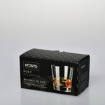 KR Duet Whisky Tumbler 390ml Set of 2 Gift Boxed