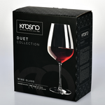 KR Duet Wine Glass 700ml Set of 2 Gift Boxed