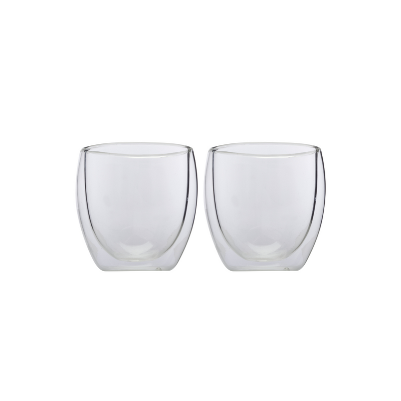 MW Blend Double Wall Cup 250ml Set of 2 Gift Boxed