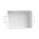 MW Epicurious Lasagne Dish 36x24.5x7.5cm White Gift Boxed