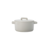 MW Epicurious Round Casserole 500ml White Gift Boxed