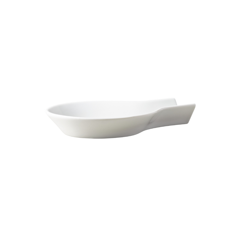 MW Epicurious Spoon Rest White Gift Boxed