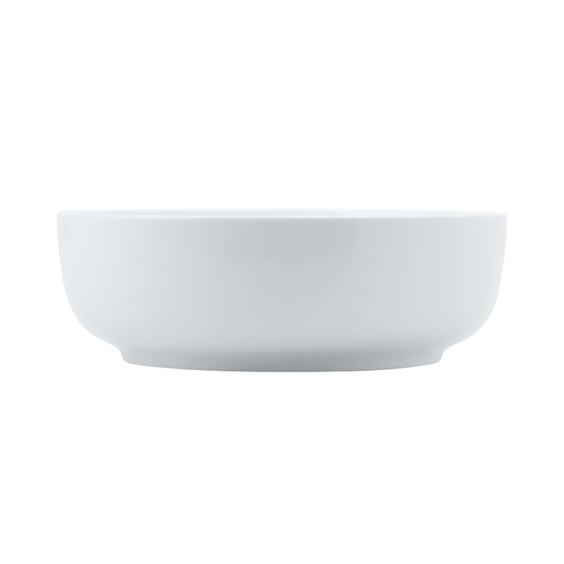 MW White Basics Contemporary Serving Bowl 25x8cm Gift Boxed