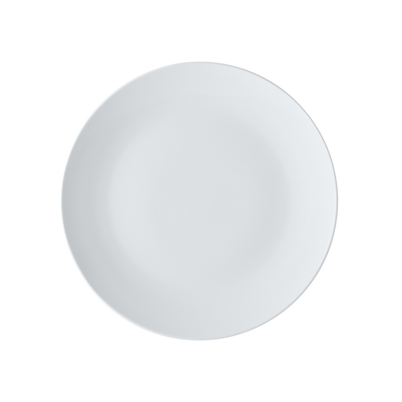 MW White Basics Coupe Dinner Plate 27.5cm