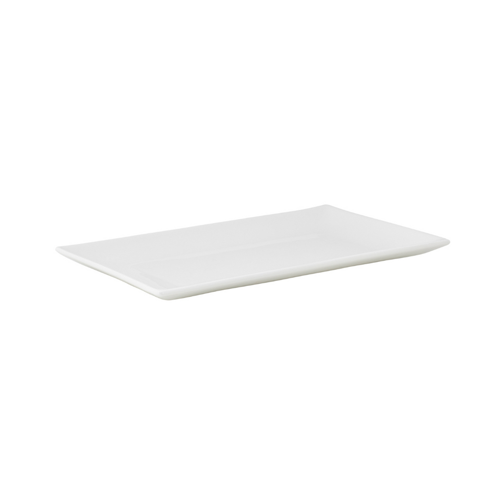 White Basics Rectangular Platter 34x19cm