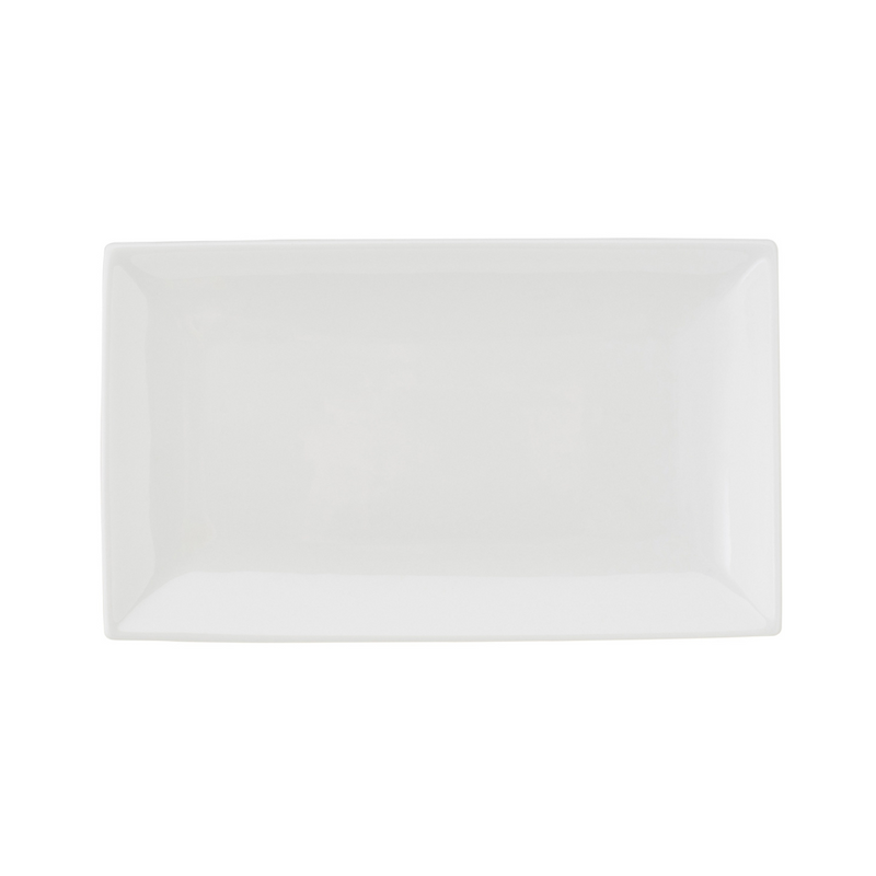 White Basics Rectangular Platter 34x19cm