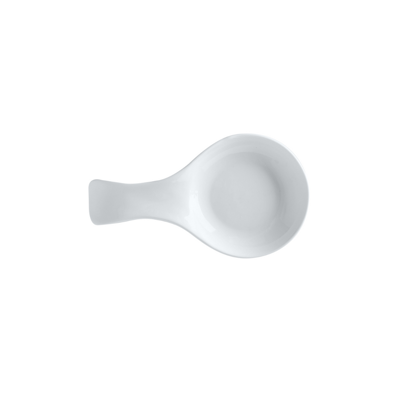 MW White Basics Round Spoon Rest 23cm