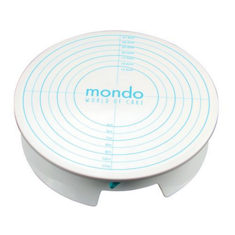 Mondo Cake Decorating Turntable With Brake