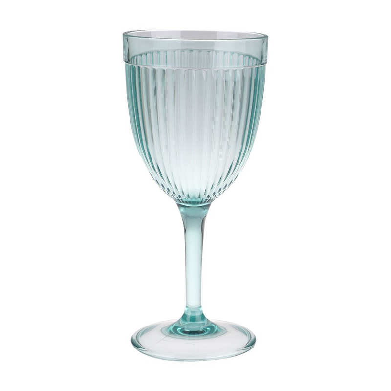 "Ripple" Acrylic Glassware Collection