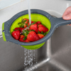 Over-the-Sink Hand Strainer