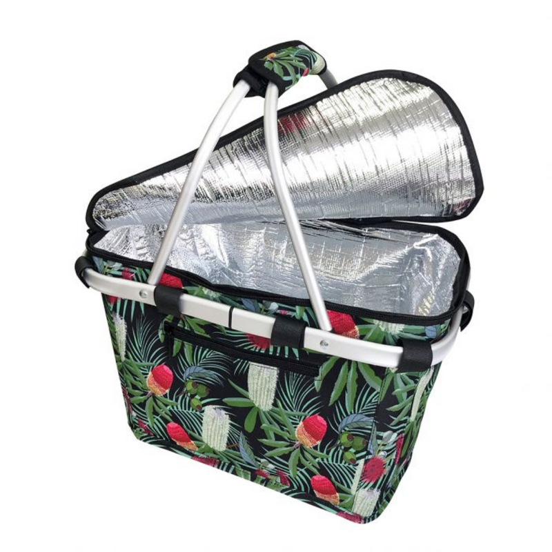 Insulated Carry Basket with Lid