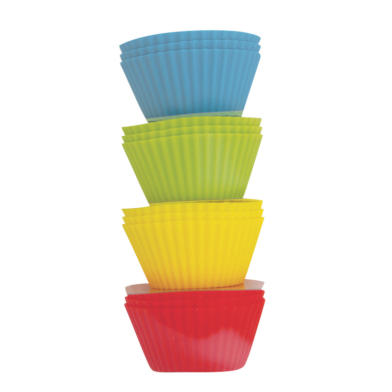 Silicone Muffin Cups 12 Piece Set