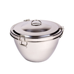 Stainless Steel Pudding Steamer 2L