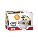 Stainless Steel Pudding Steamer 2L