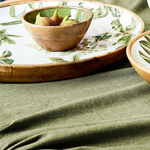 Table Linen Jetty Sage Collection