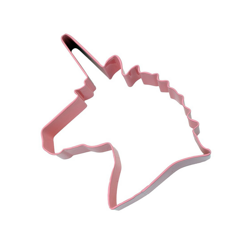 Unicorn Head Cookie Cutter