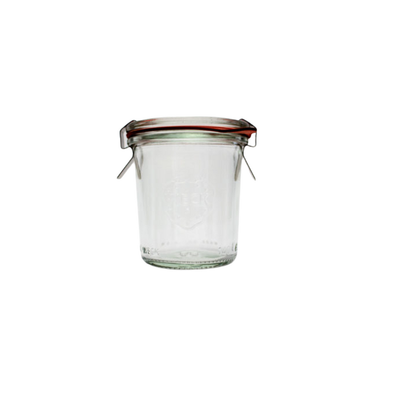 Complete Jar With Lid & Seal / 140ml