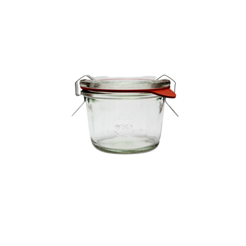 Complete Jar With Lid & Seal / 80ml